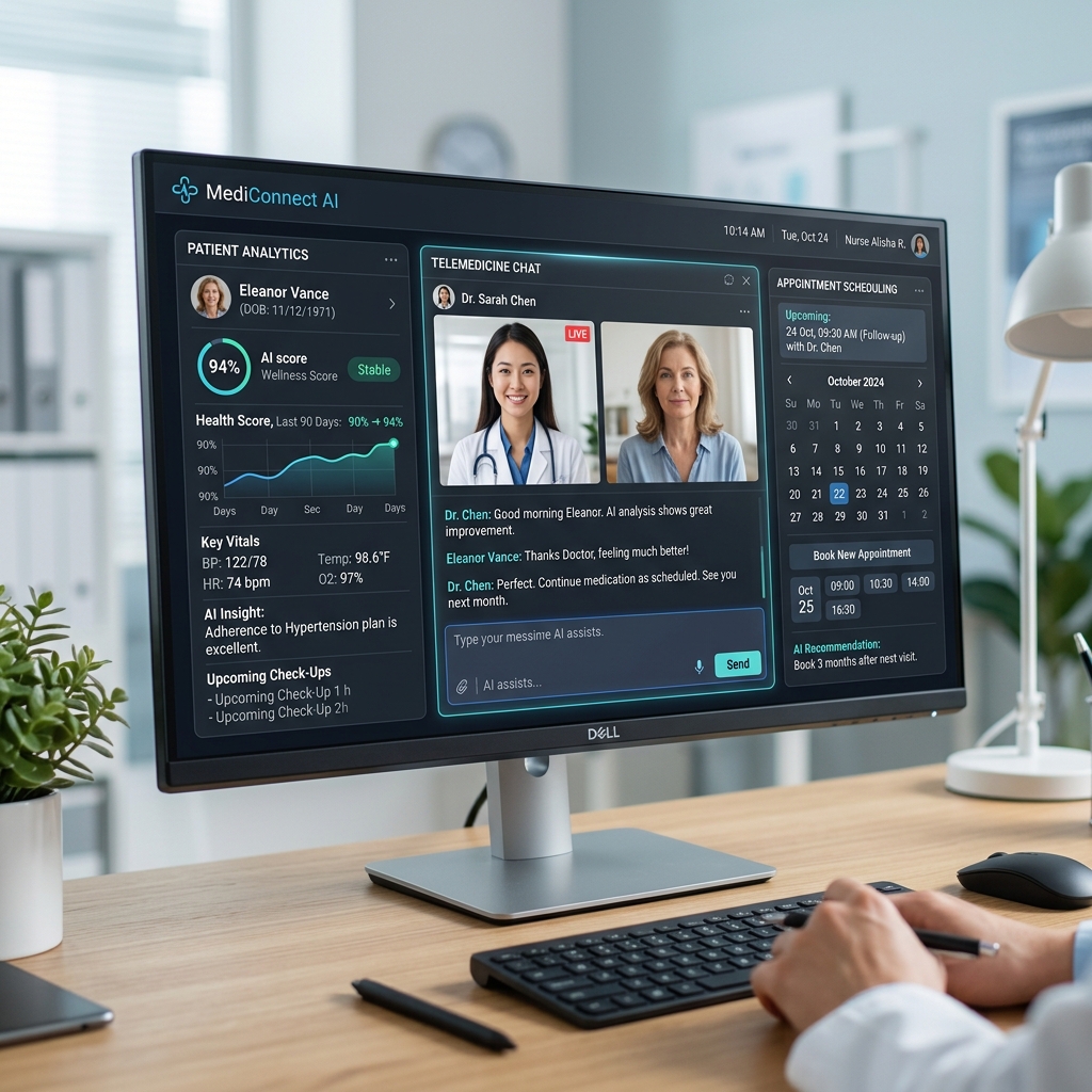 PulseCare Telehealth App