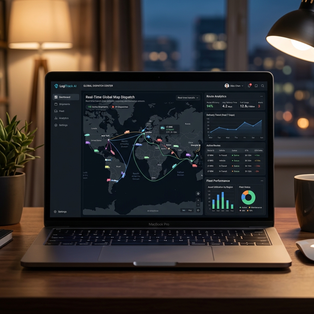 OmniTrack Global Logistics